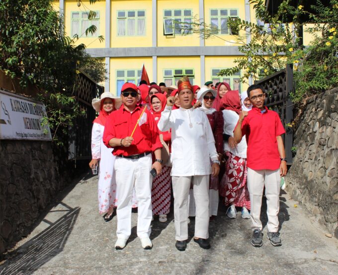 Keseruan Tanpa Batas! Intip Meriahnya Perayaan HUT ke-81 RI Ala SMAN 1 Rambah