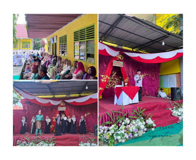 Semarak Maulid Nabi di SMA Negeri 1 Rambah: Upaya ROHIS Al Hafizh Bentuk Karakter Religius Lewat Syiar dan Seni